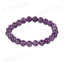 Load image into Gallery viewer, Natural Amethyst bracelet