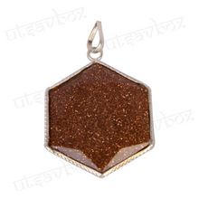 Load image into Gallery viewer, Natural Multistone Star Pendant