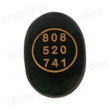 Load image into Gallery viewer, Black Tourmaline Zebu Coins