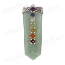Load image into Gallery viewer, Green Multistone Pendant