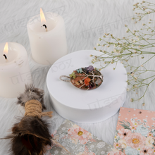 Load image into Gallery viewer, Unakite pendant with seven chakra tree