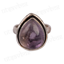 Load image into Gallery viewer, natural amethyst ring