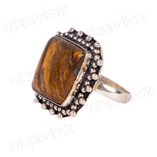 Load image into Gallery viewer, Tiger Eye Ring
