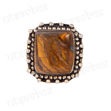 Load image into Gallery viewer, Tiger Eye Ring