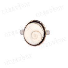 Load image into Gallery viewer, Gomti Chakra Ring