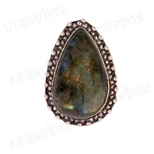 Load image into Gallery viewer, Labradorite RING