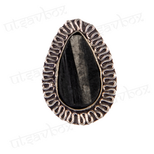 Load image into Gallery viewer, Black Tourmaline Ring