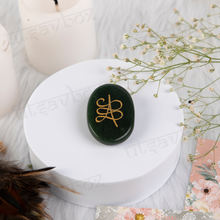 Load image into Gallery viewer, Black Tourmaline Zebu Coins