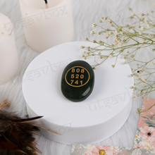 Load image into Gallery viewer, Black Tourmaline Zebu Coins