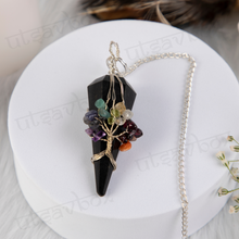 Load image into Gallery viewer, Black Tourmaline pendant