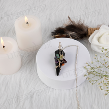 Load image into Gallery viewer, Black Tourmaline pendant