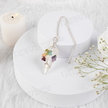 Load image into Gallery viewer, White Moonstone pendant