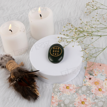 Load image into Gallery viewer, Black Tourmaline Zebu Coins