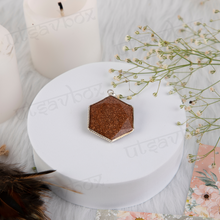 Load image into Gallery viewer, Natural Multistone Star Pendant