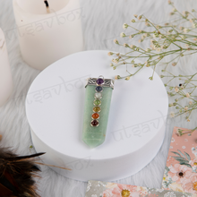 Load image into Gallery viewer, Green Multistone Pendant