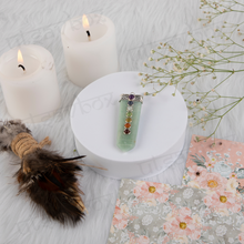 Load image into Gallery viewer, Green Multistone Pendant