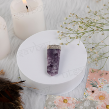 Load image into Gallery viewer, Multistone Amethyst Pendant