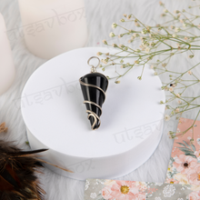 Load image into Gallery viewer, Black Tourmaline Pendant