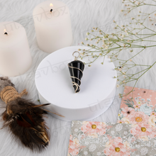 Load image into Gallery viewer, Black Tourmaline Pendant