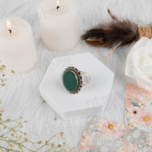 Load image into Gallery viewer, Green Aventurine Ring