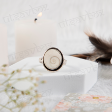 Load image into Gallery viewer, Gomti Chakra Ring