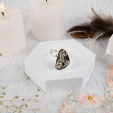 Load image into Gallery viewer, natural pyrite ring