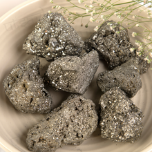 Load image into Gallery viewer, Pyrite stones
