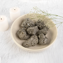 Load image into Gallery viewer, Pyrite stones