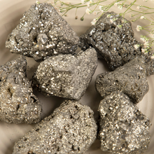 Load image into Gallery viewer, Pyrite stones