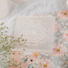 Load image into Gallery viewer, Celenite Charging Yantra