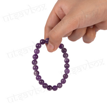 Load image into Gallery viewer, Natural Amethyst bracelet