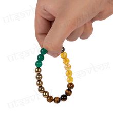 Load image into Gallery viewer, Natural Multistone Money Magnet bracelet