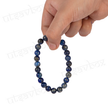 Load image into Gallery viewer, Natural Lapis Lazuli bracelet