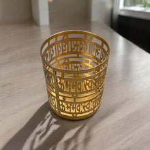 Load image into Gallery viewer, Gayatri Mantra Glass