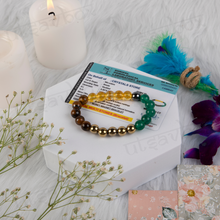 Load image into Gallery viewer, Natural Multistone Money Magnet bracelet