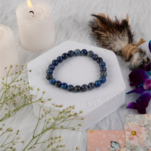 Load image into Gallery viewer, Natural Lapis Lazuli bracelet