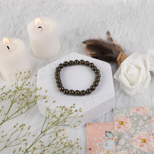 Load image into Gallery viewer, Natural Pyrite Bracelet