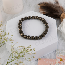 Load image into Gallery viewer, Natural Pyrite Bracelet