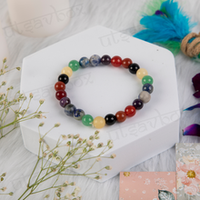 Load image into Gallery viewer, Natural Multistones Bracelet