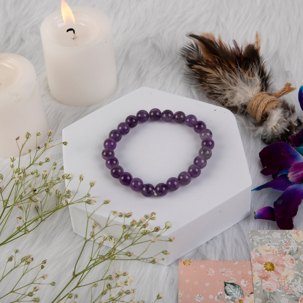 Natural Amethyst Bracelet