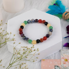 Load image into Gallery viewer, Natural Multistone Bracelet
