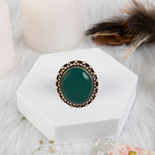 Load image into Gallery viewer, Green Aventurine Ring
