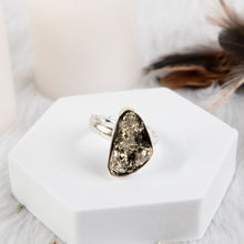 Load image into Gallery viewer, Pyrite Ring
