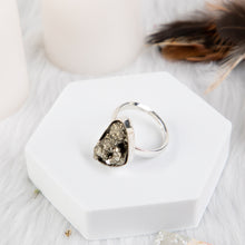 Load image into Gallery viewer, Pyrite Ring
