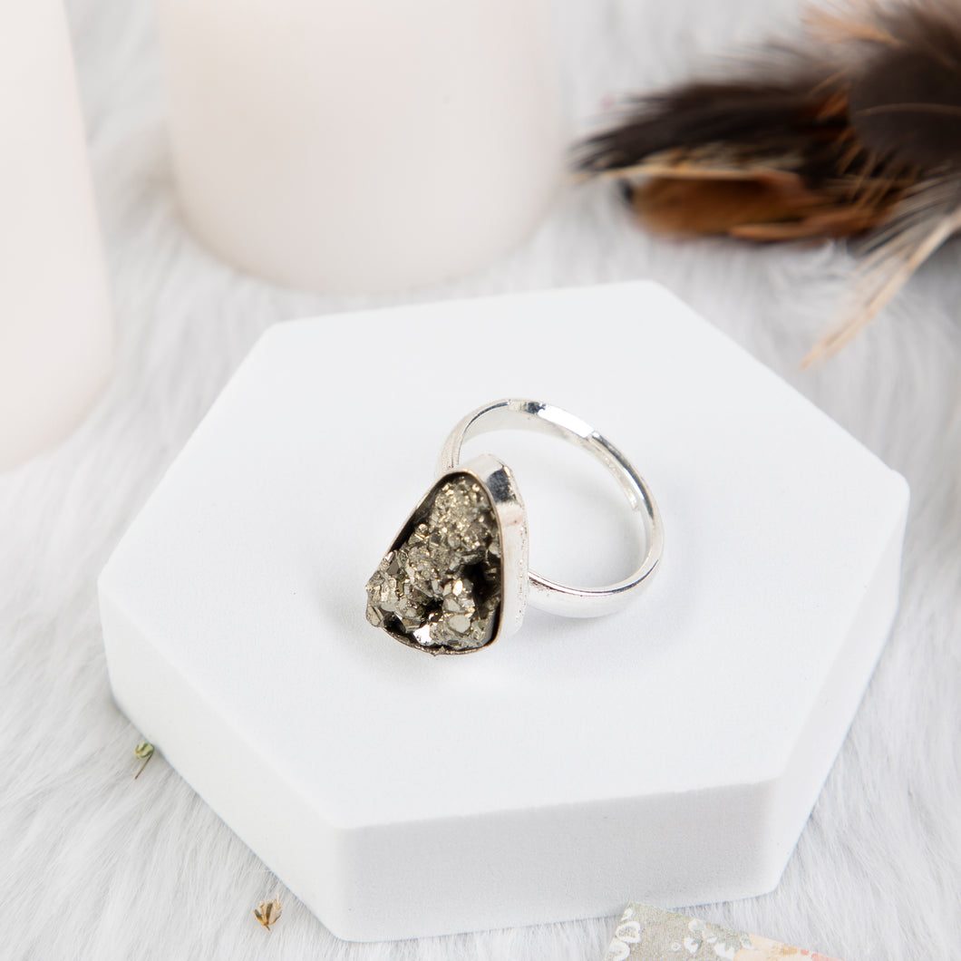 Pyrite Ring