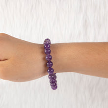 Load image into Gallery viewer, Natural Amethyst Bracelet
