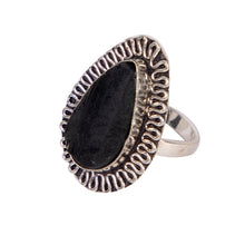 Load image into Gallery viewer, Black Tourmaline Ring
