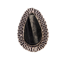 Load image into Gallery viewer, Black Tourmaline Ring
