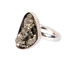 Load image into Gallery viewer, Pyrite Ring
