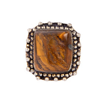 Load image into Gallery viewer, Tiger Eye Ring
